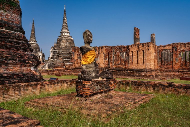 137 Thailand, Ayutthaya, Wat Phra Si Sanphet.jpg
